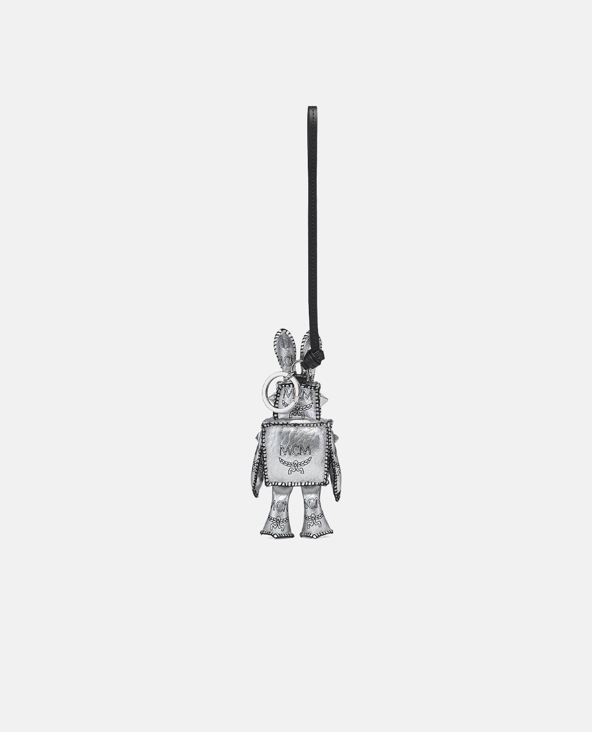 Charm thỏ robot Aren họa tiết Visetos