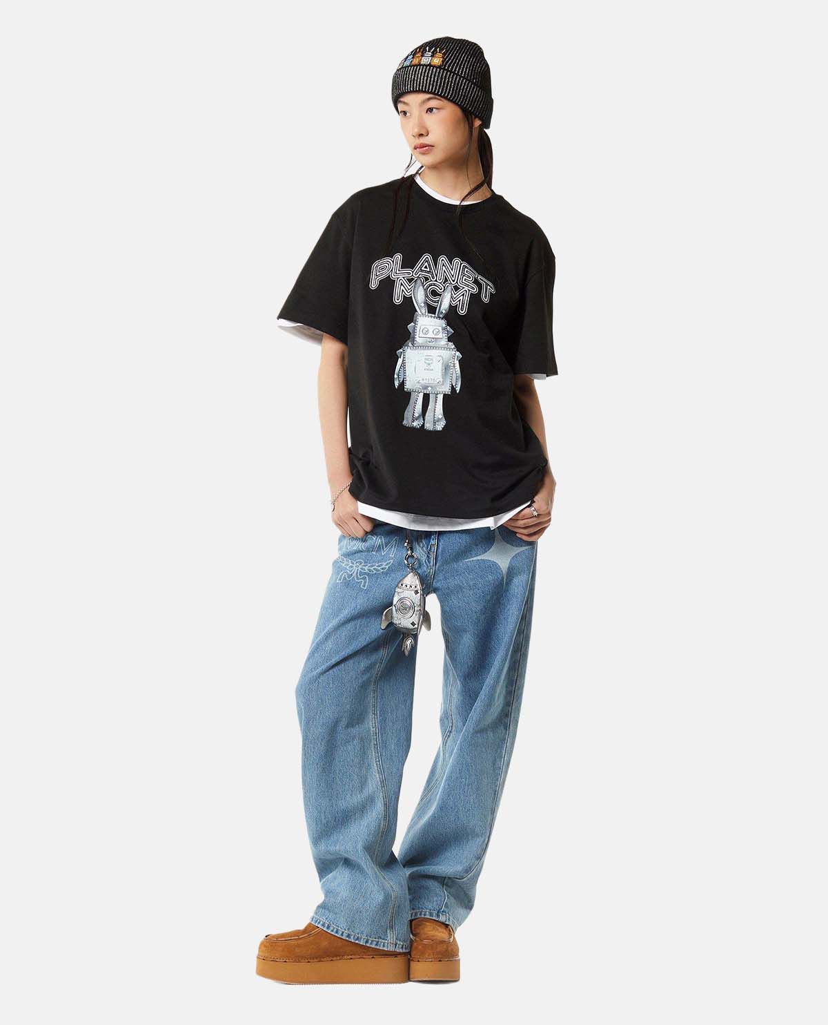 Áo thun cotton hữu cơ Planet MCM Rabot