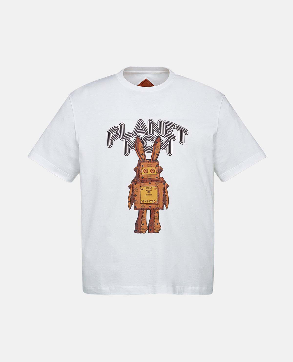 Áo thun cotton hữu cơ Planet MCM Rabot