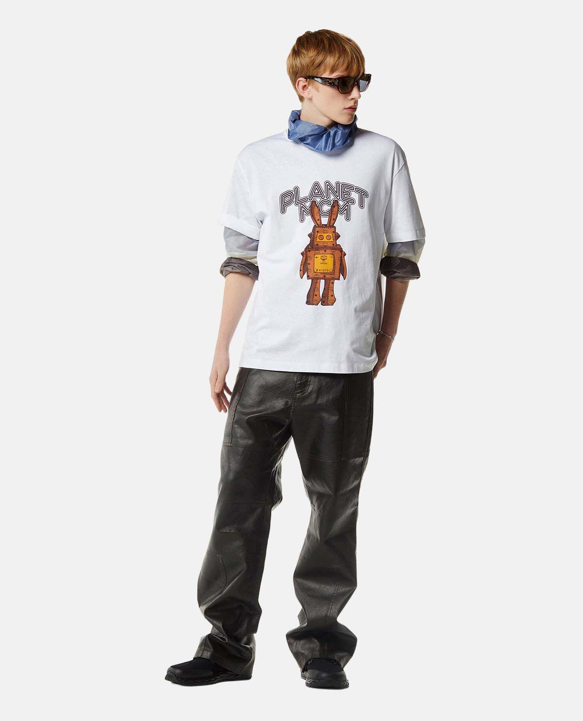 Áo thun cotton hữu cơ Planet MCM Rabot