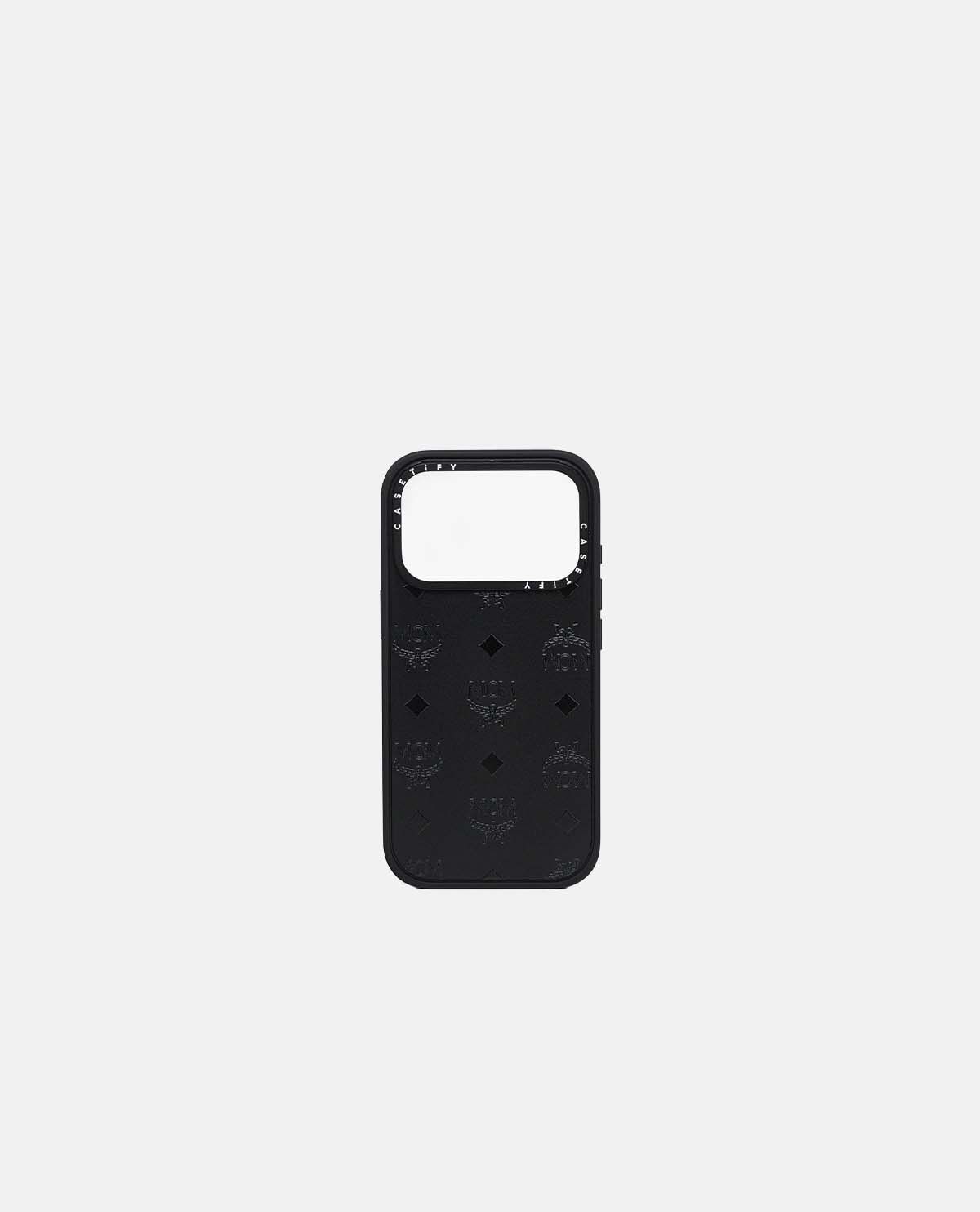 Ốp iPhone 17 Pro monogram MCM X CASETiFY