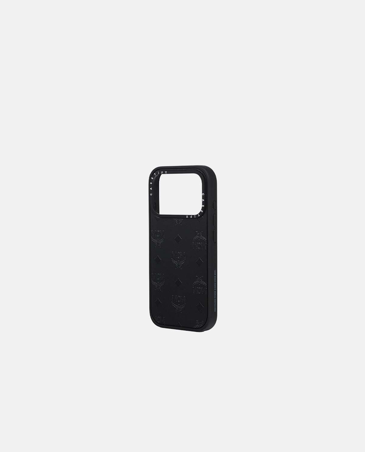 Ốp iPhone 17 Pro monogram MCM X CASETiFY