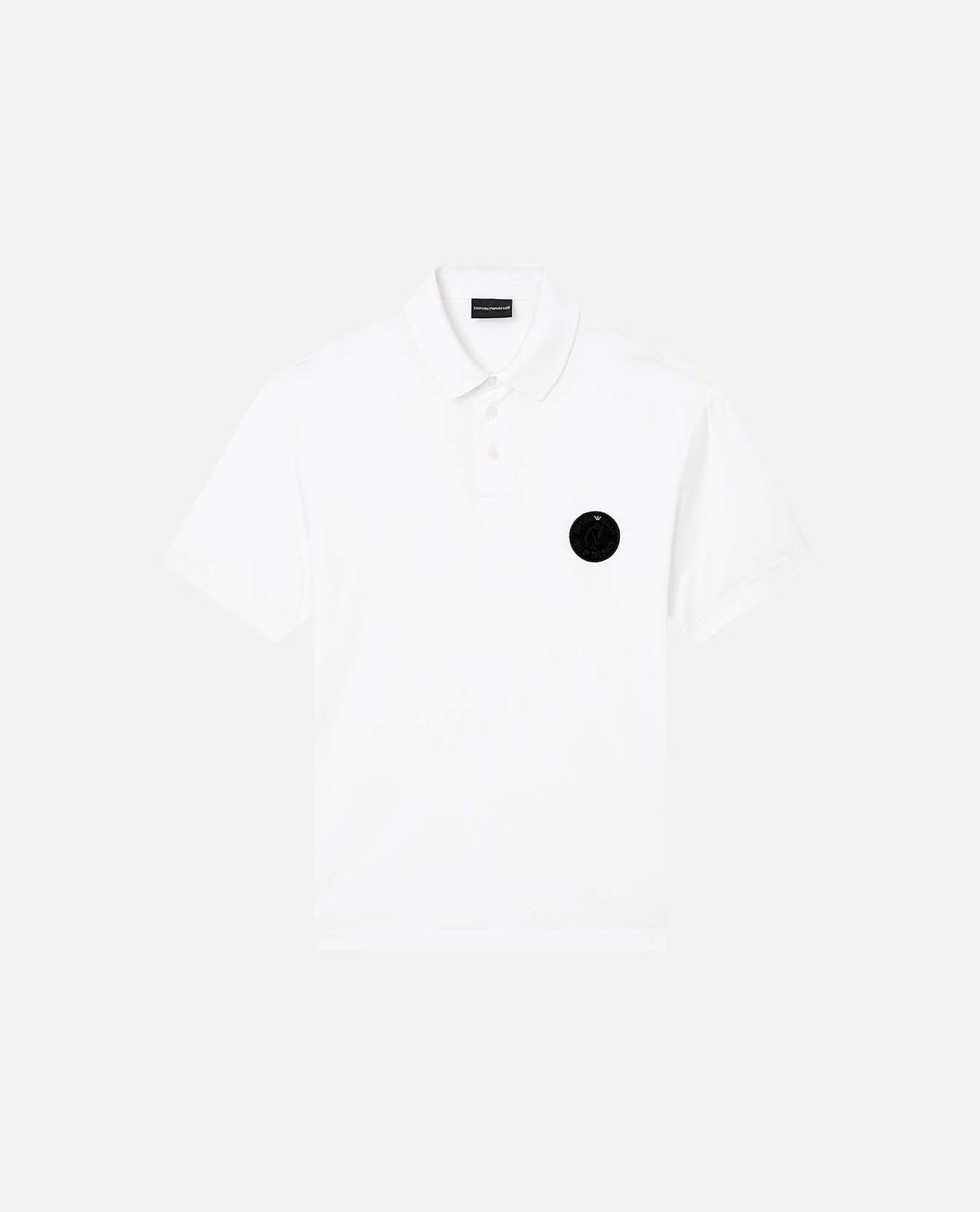 Áo polo lyocell pha phối patch Lunar New Year