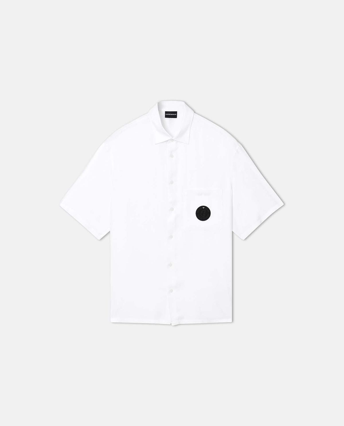 Áo sơ mi tay ngắn phối patch Lunar New Year