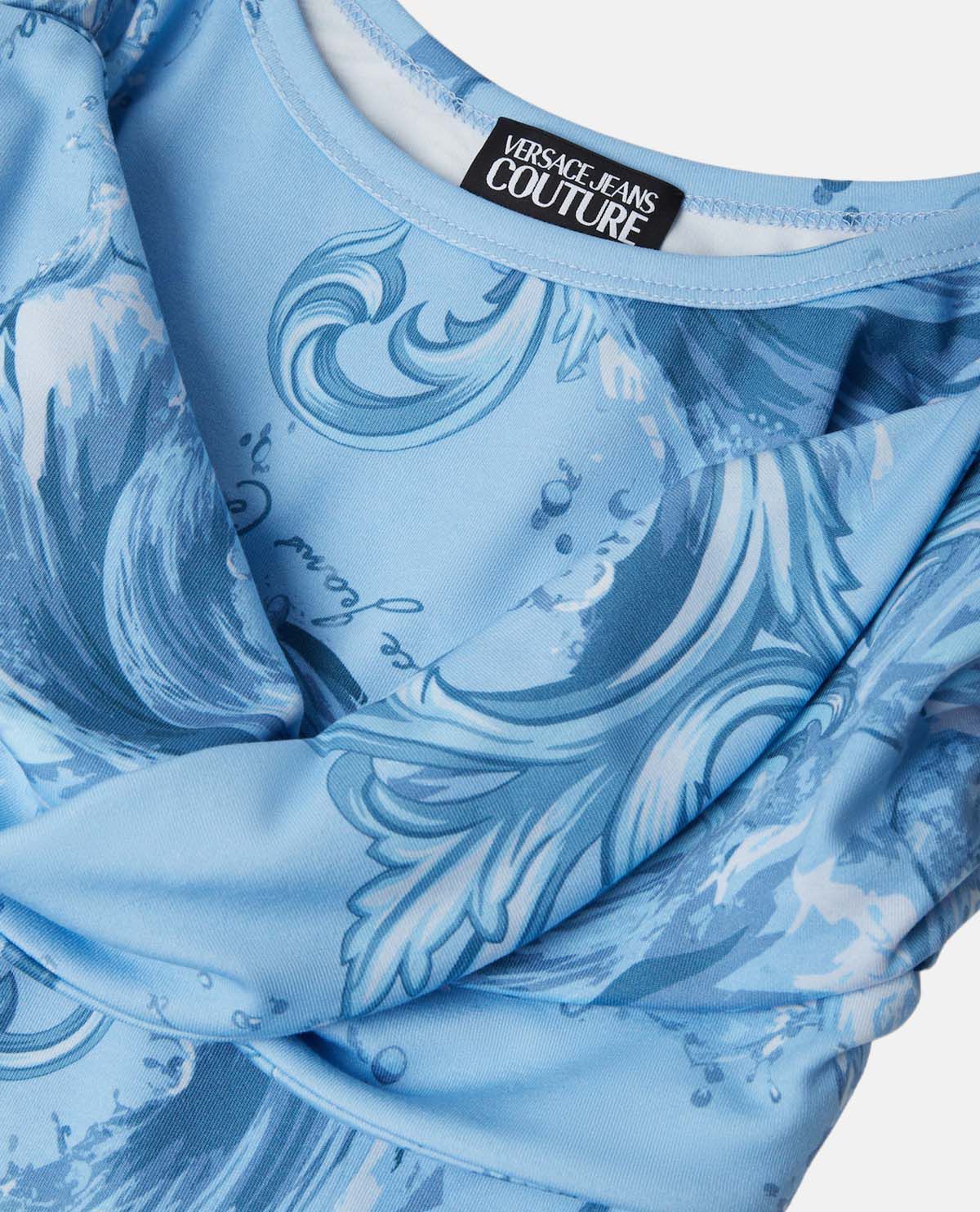 Áo ba lỗ xếp nếp Wave Couture