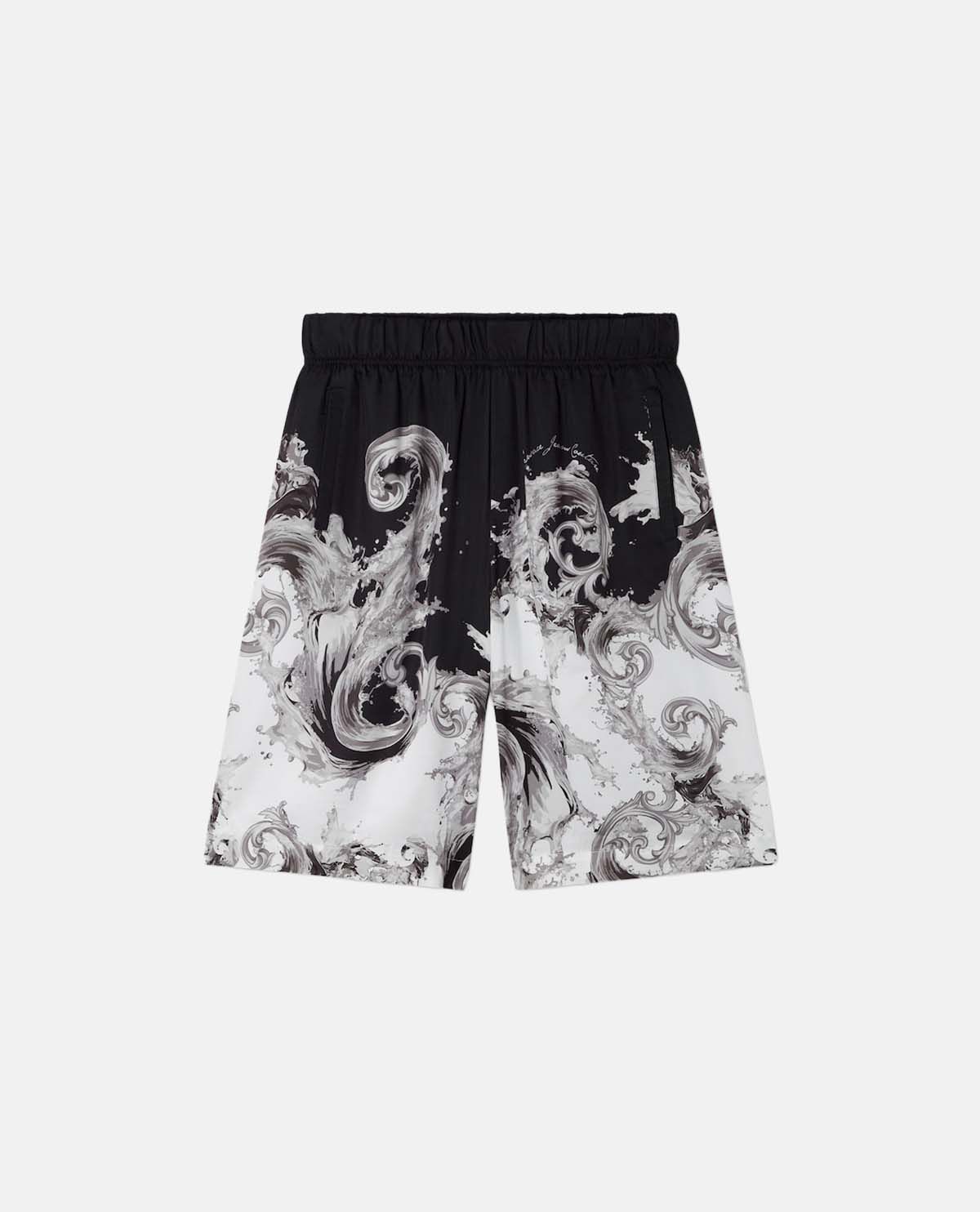 Quần short lưng thun Wave Couture