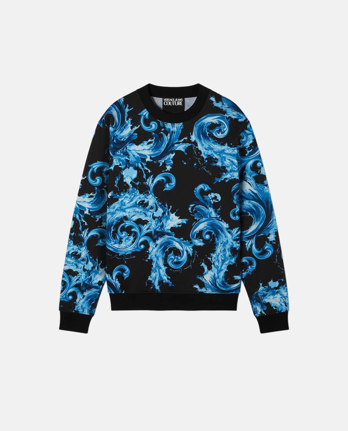 Áo nỉ tay dài Wave Couture