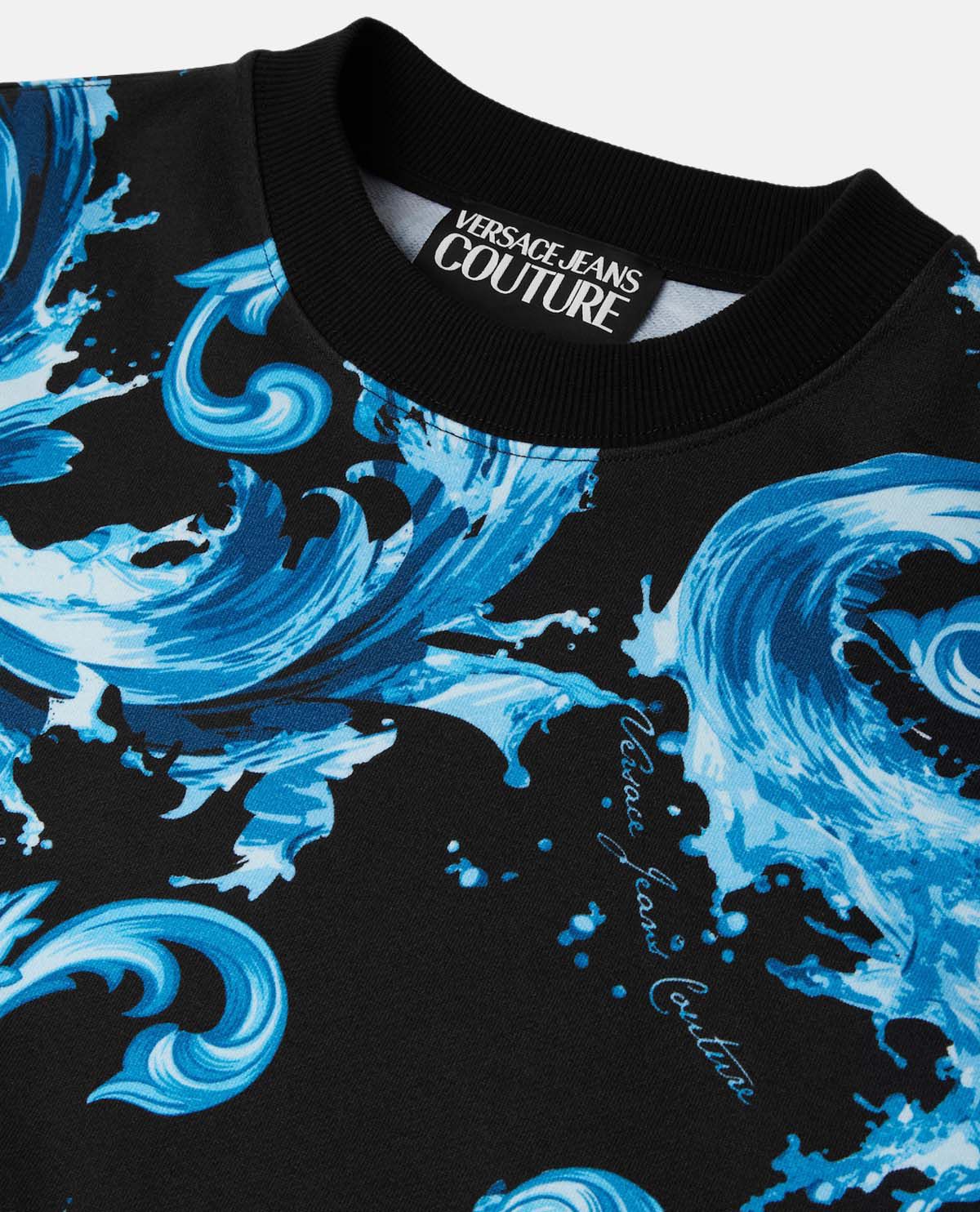 Áo nỉ tay dài Wave Couture