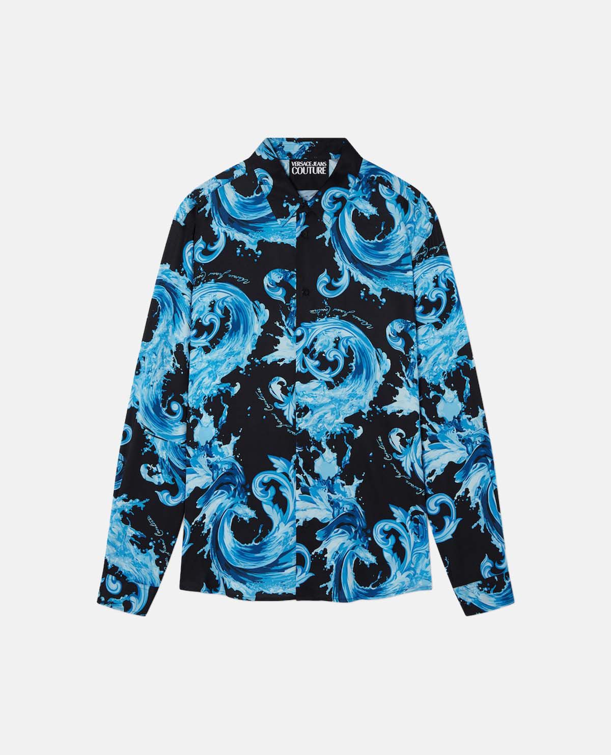 Áo sơ mi tay dài Wave Couture