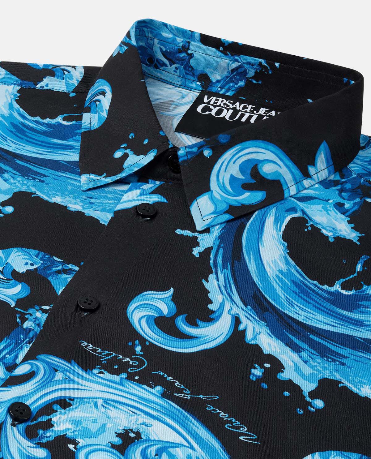Áo sơ mi tay dài Wave Couture
