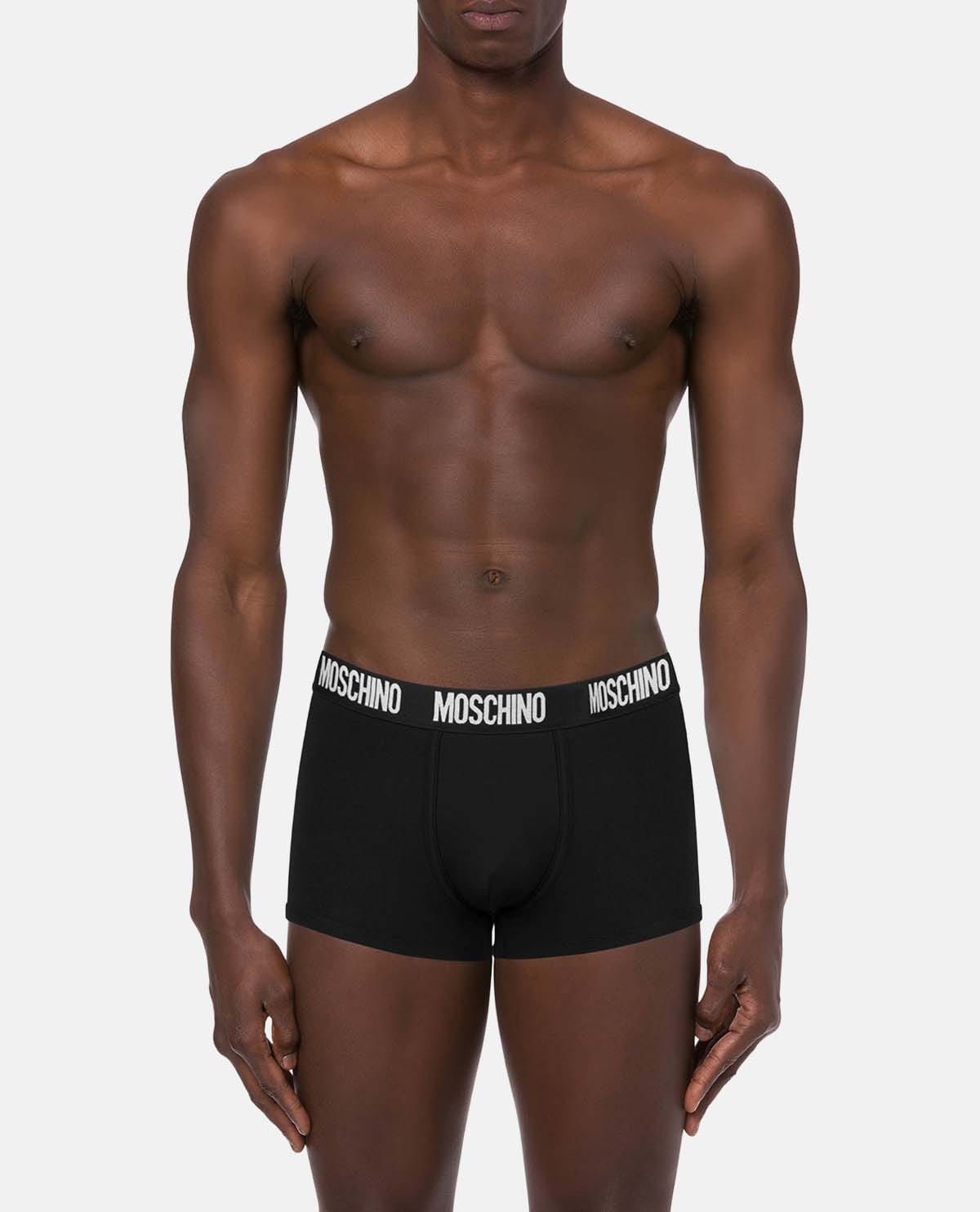 Bộ 2 quần lót boxer phối logo