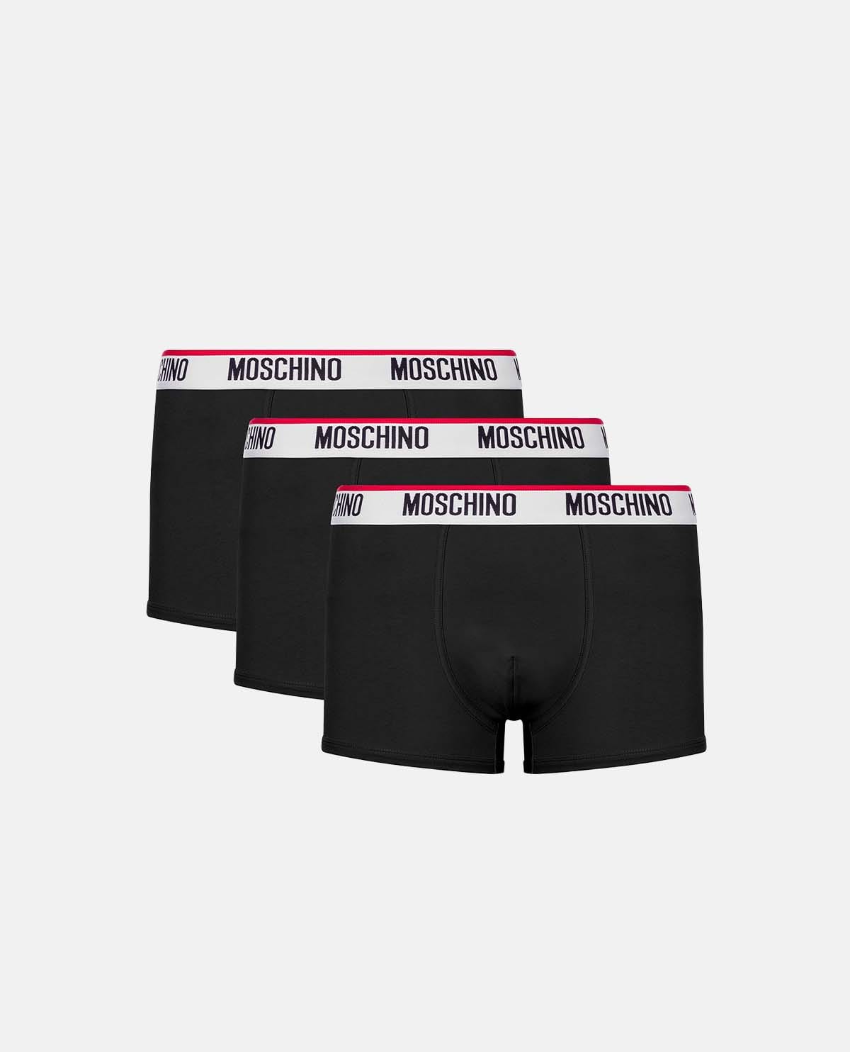 Bộ 3 quần lót boxer phối logo