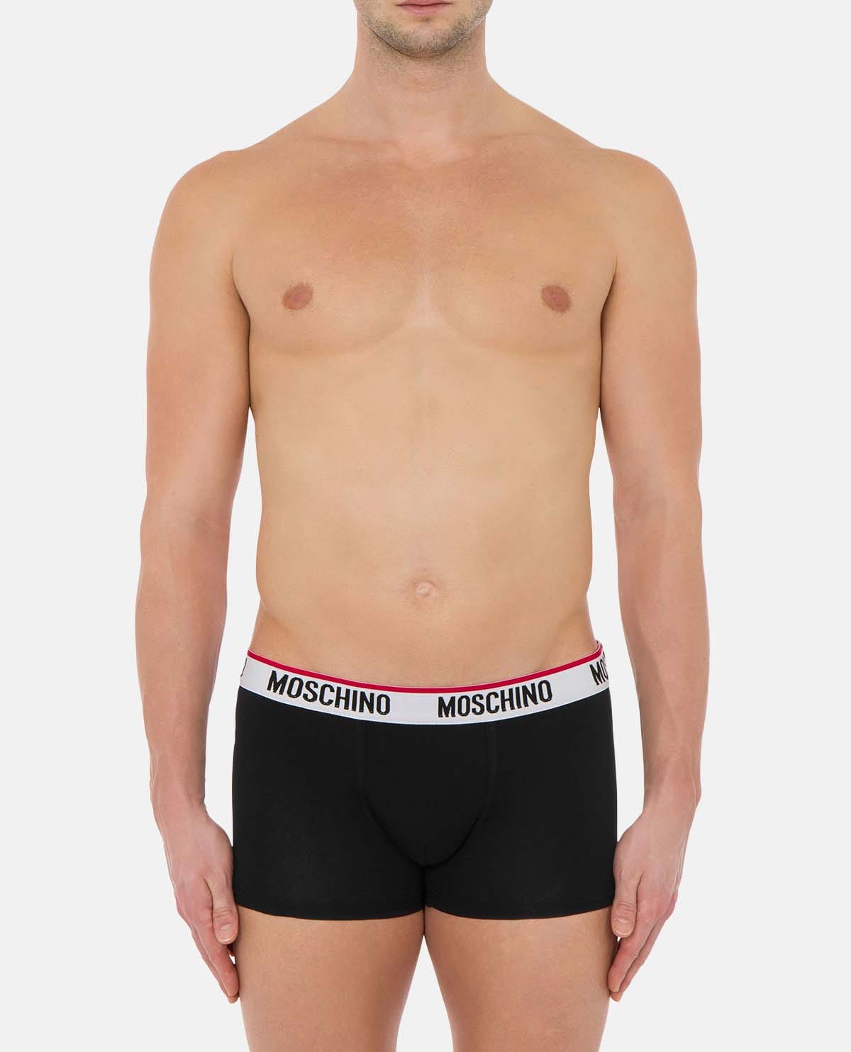 Bộ 3 quần lót boxer phối logo