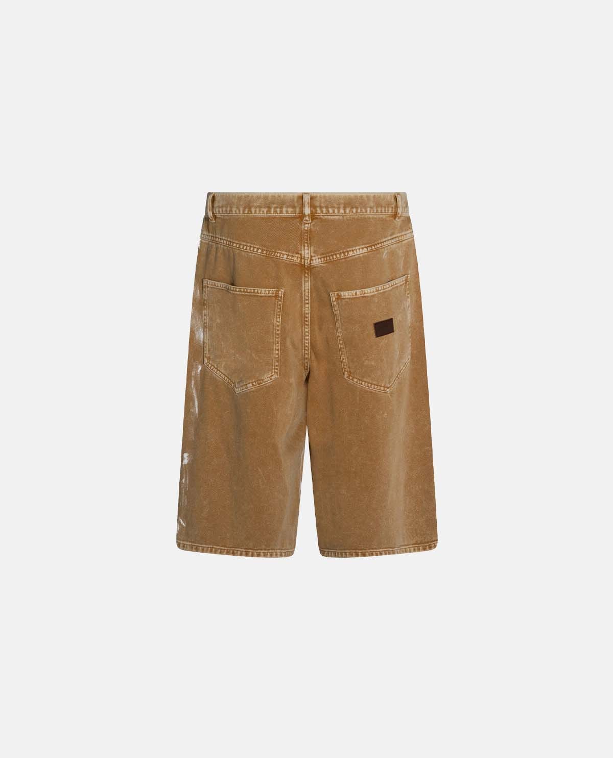 Quần short họa tiết vệt sơn