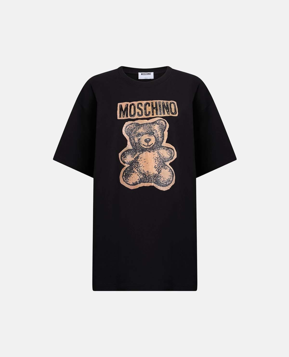 Áo thun tay ngắn Moschino Teddy Bear