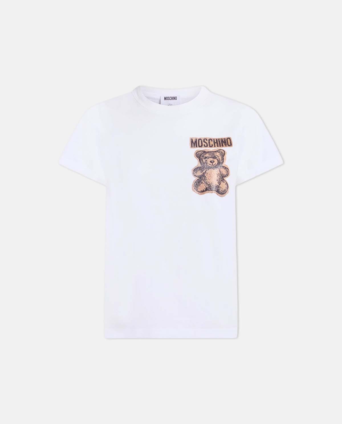 Áo thun tay ngắn Moschino Teddy Bear