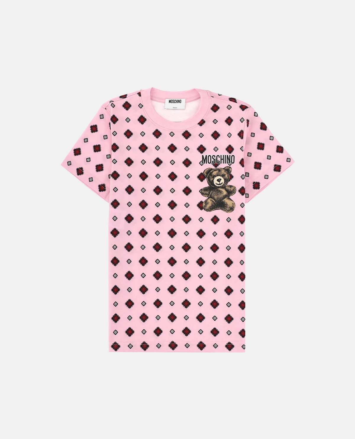 Áo thun tay ngắn Teddy Bear