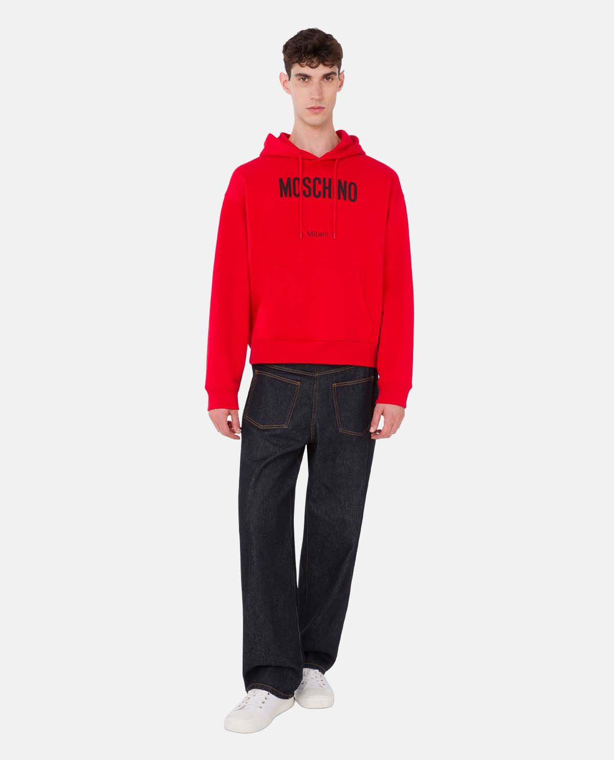 Áo hoodie cotton hữu cơ in logo