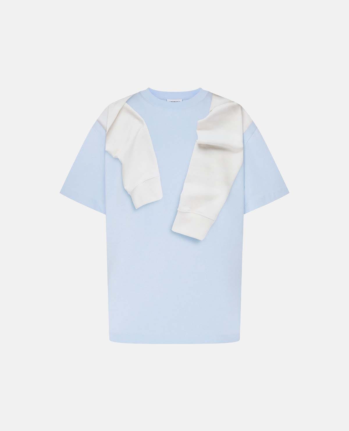 Áo thun cotton jersey tay ngắn in họa tiết