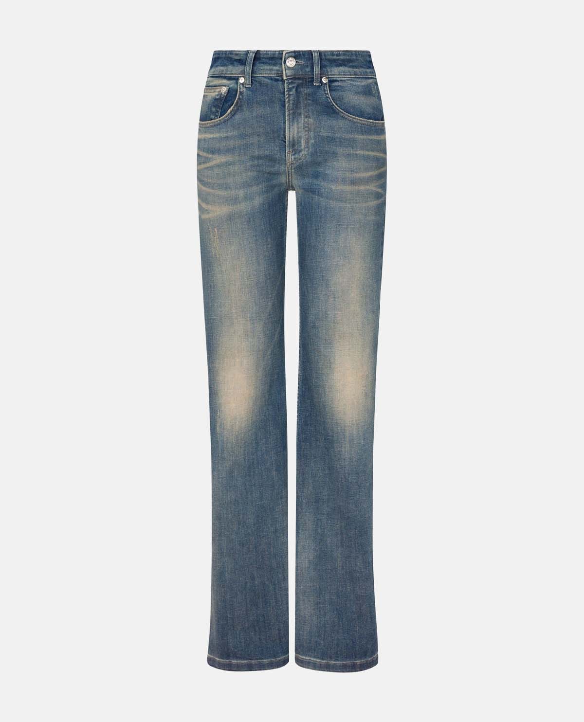 Quần jeans ống loe