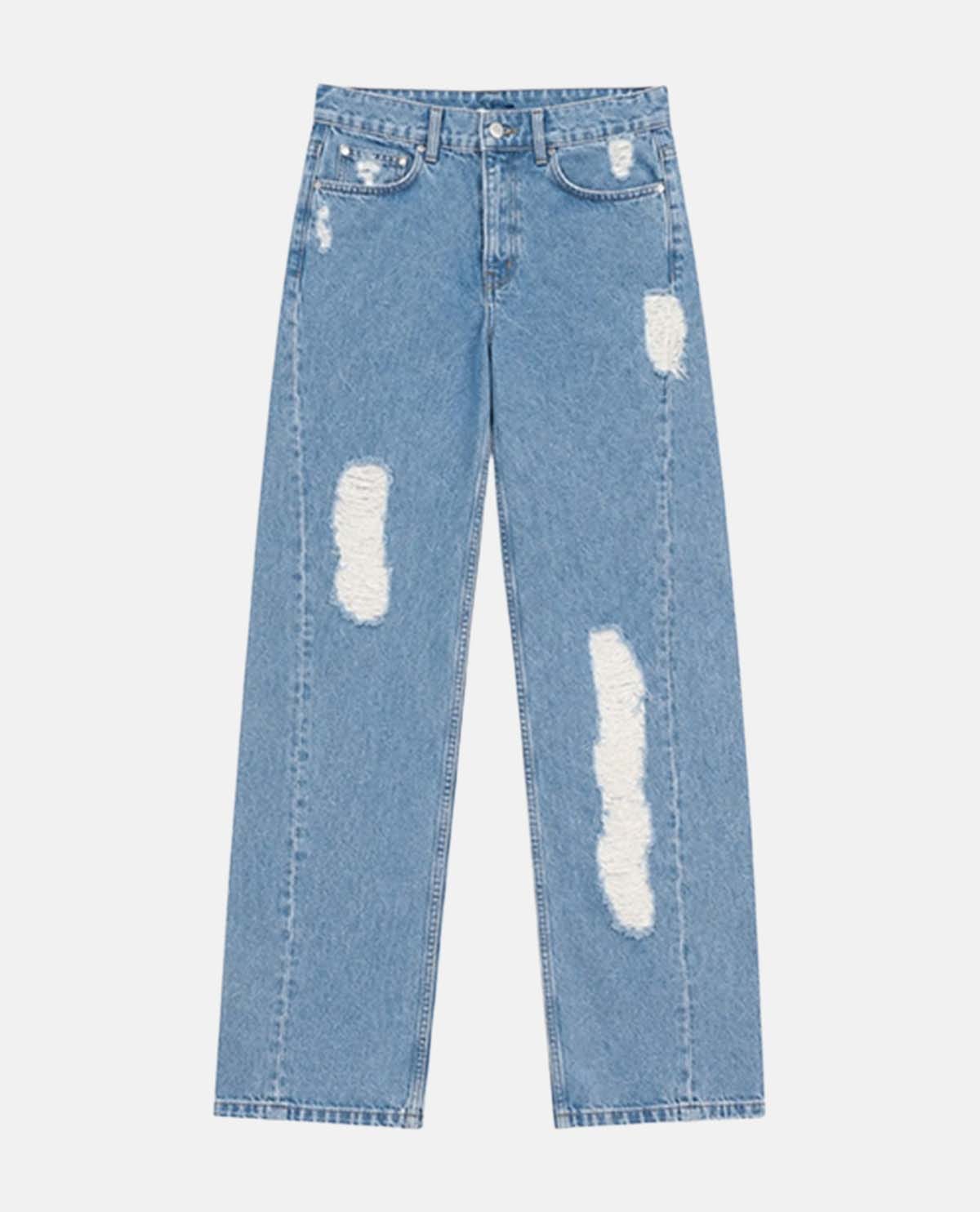 Quần jeans ống rộng