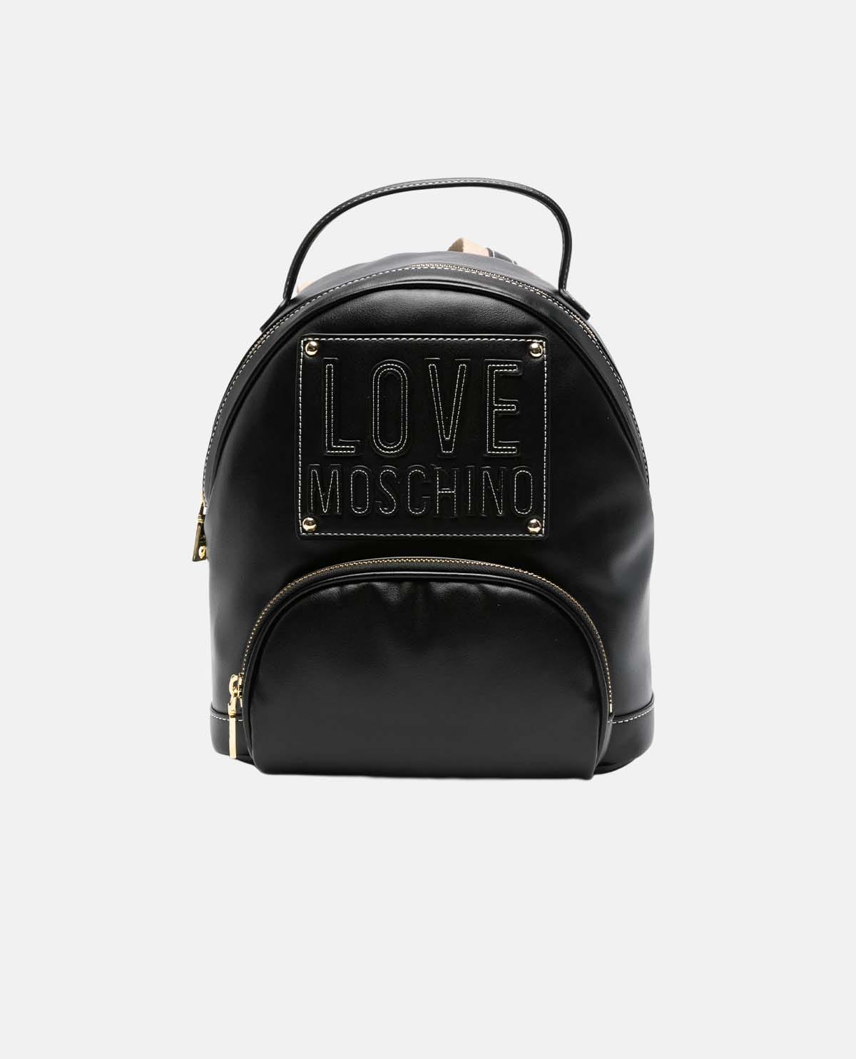 Balo Love Moschino phối logo