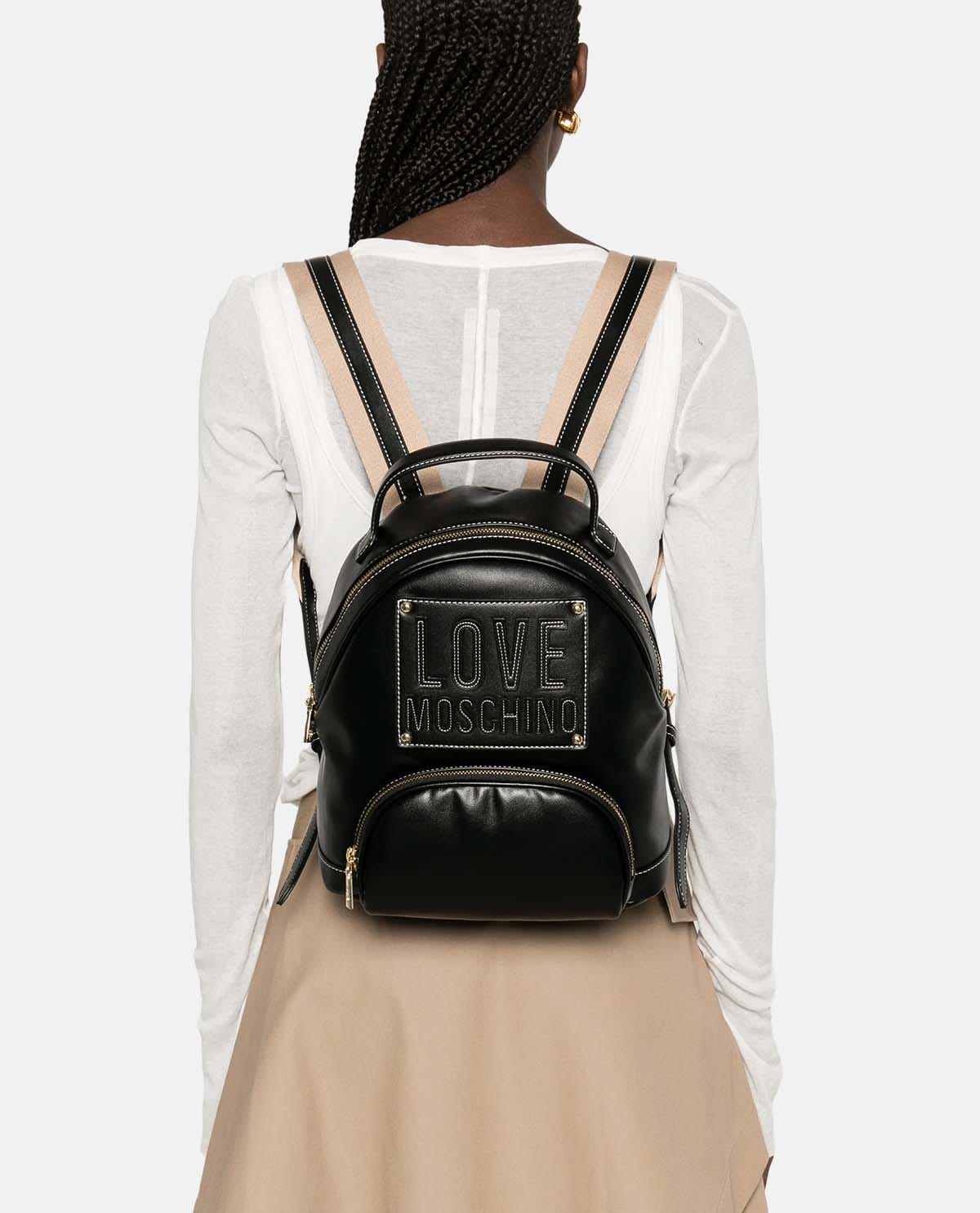 Balo Love Moschino phối logo