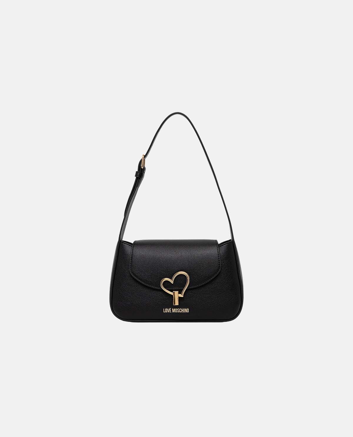 Túi đeo vai phối logo Love Moschino