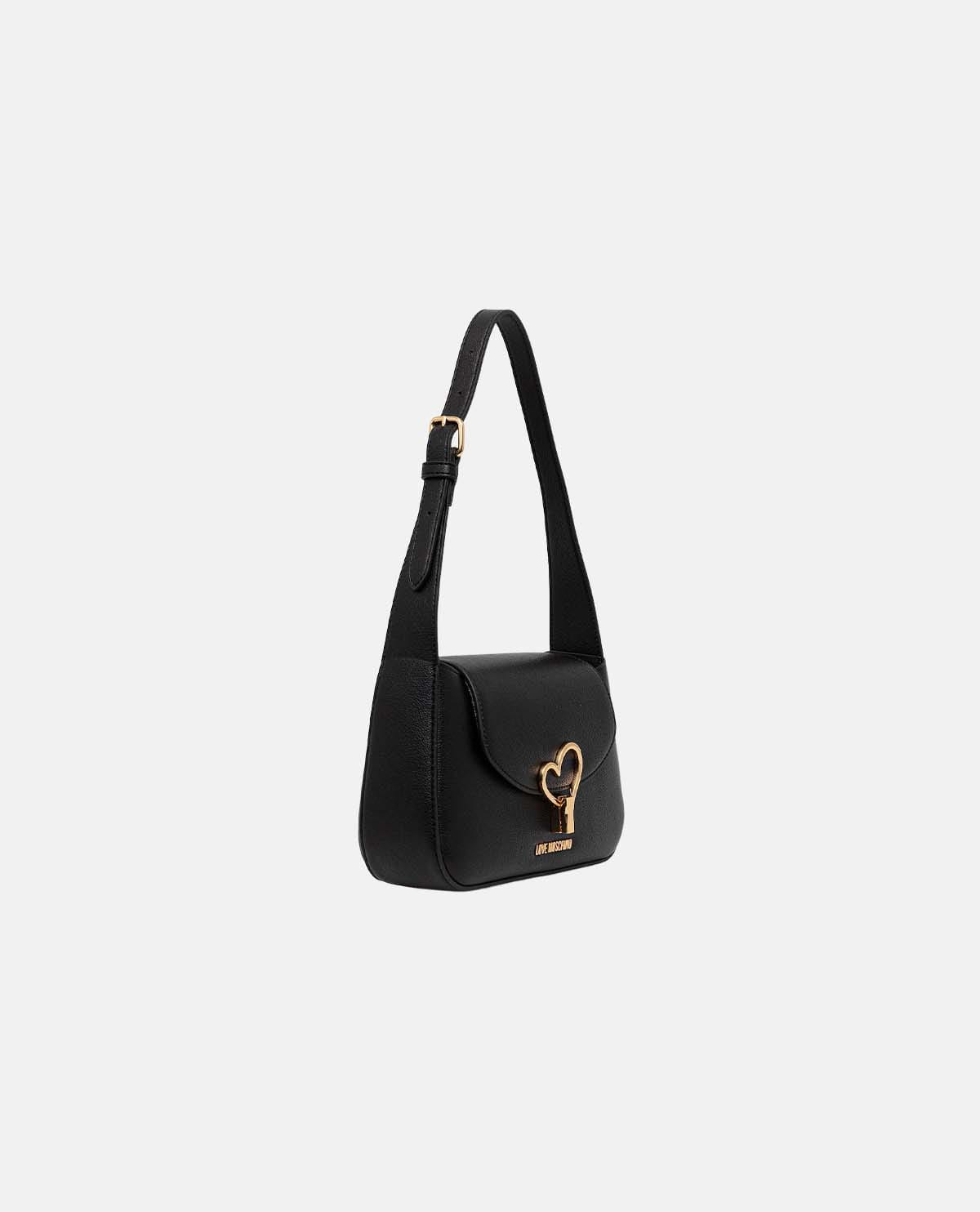 Túi đeo vai phối logo Love Moschino