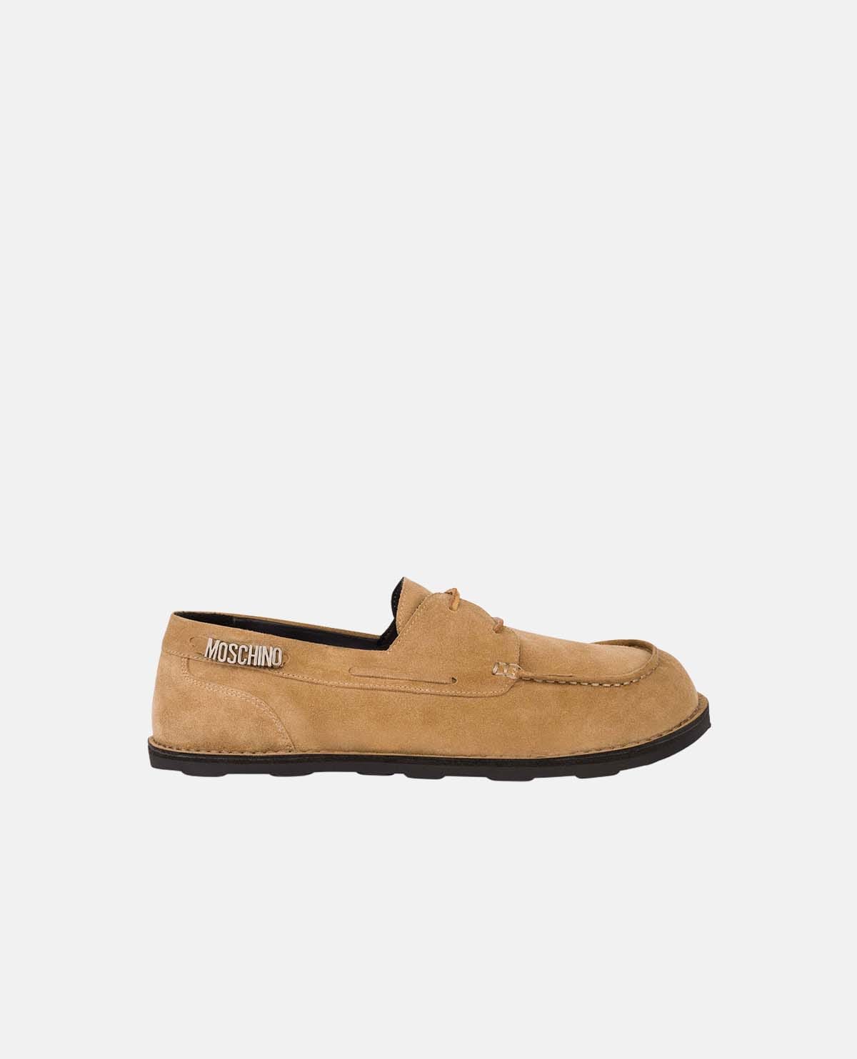 Giày loafer da lộn