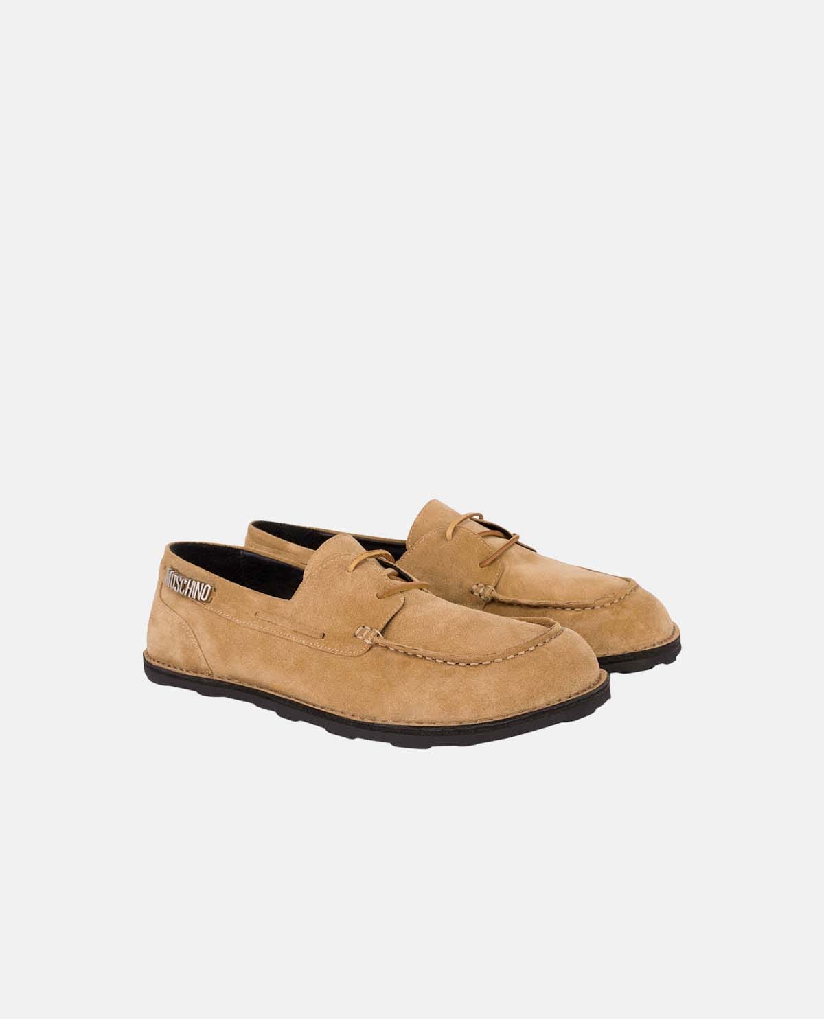 Giày loafer da lộn