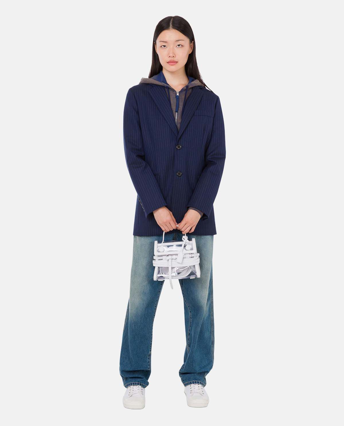 Túi xách tay Moschino Tie Me cỡ nhỏ