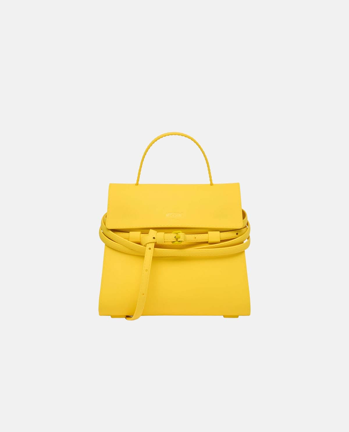 Túi xách tay Moschino Tie Me cỡ nhỏ