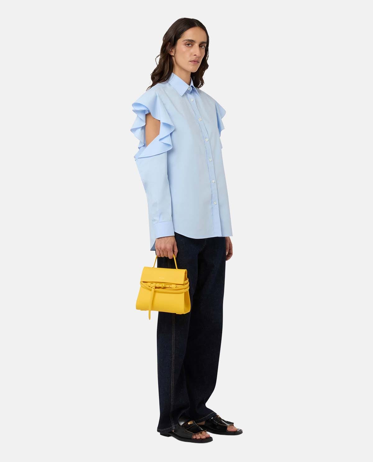 Túi xách tay Moschino Tie Me cỡ nhỏ