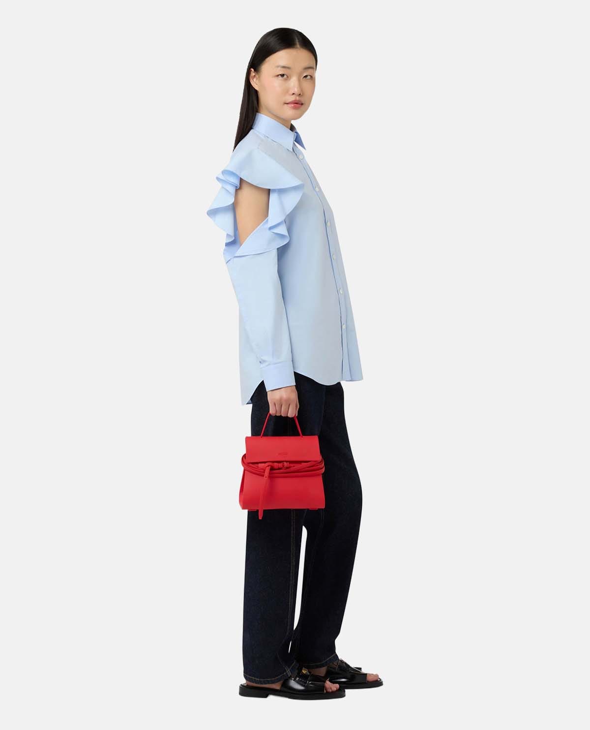 Túi xách tay Moschino Tie Me cỡ nhỏ