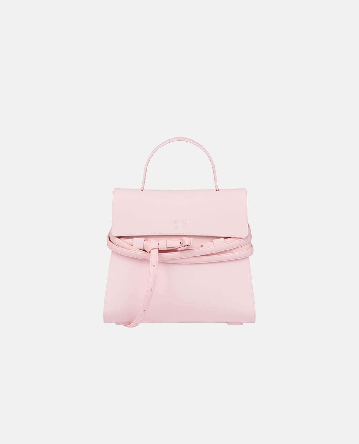 Túi xách tay Moschino Tie Me cỡ nhỏ