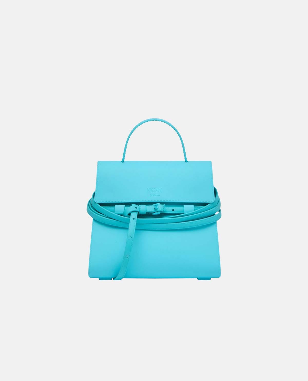 Túi xách tay Moschino Tie Me cỡ nhỏ