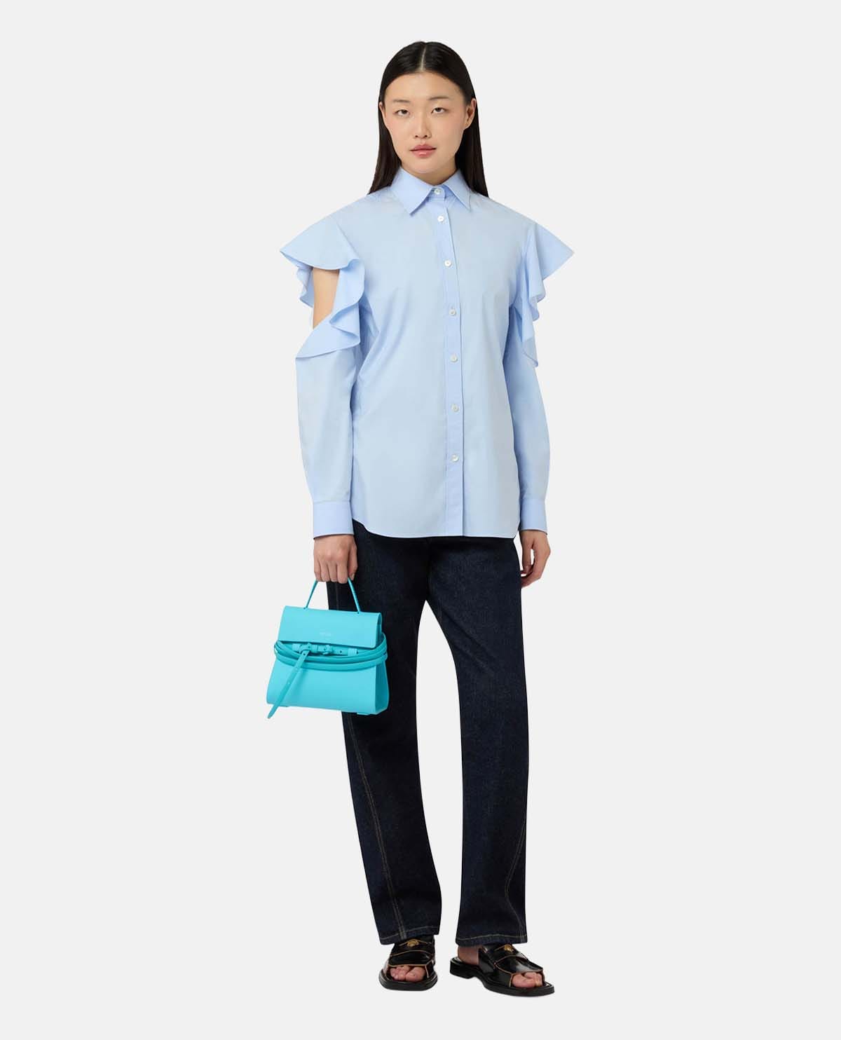 Túi xách tay Moschino Tie Me cỡ nhỏ