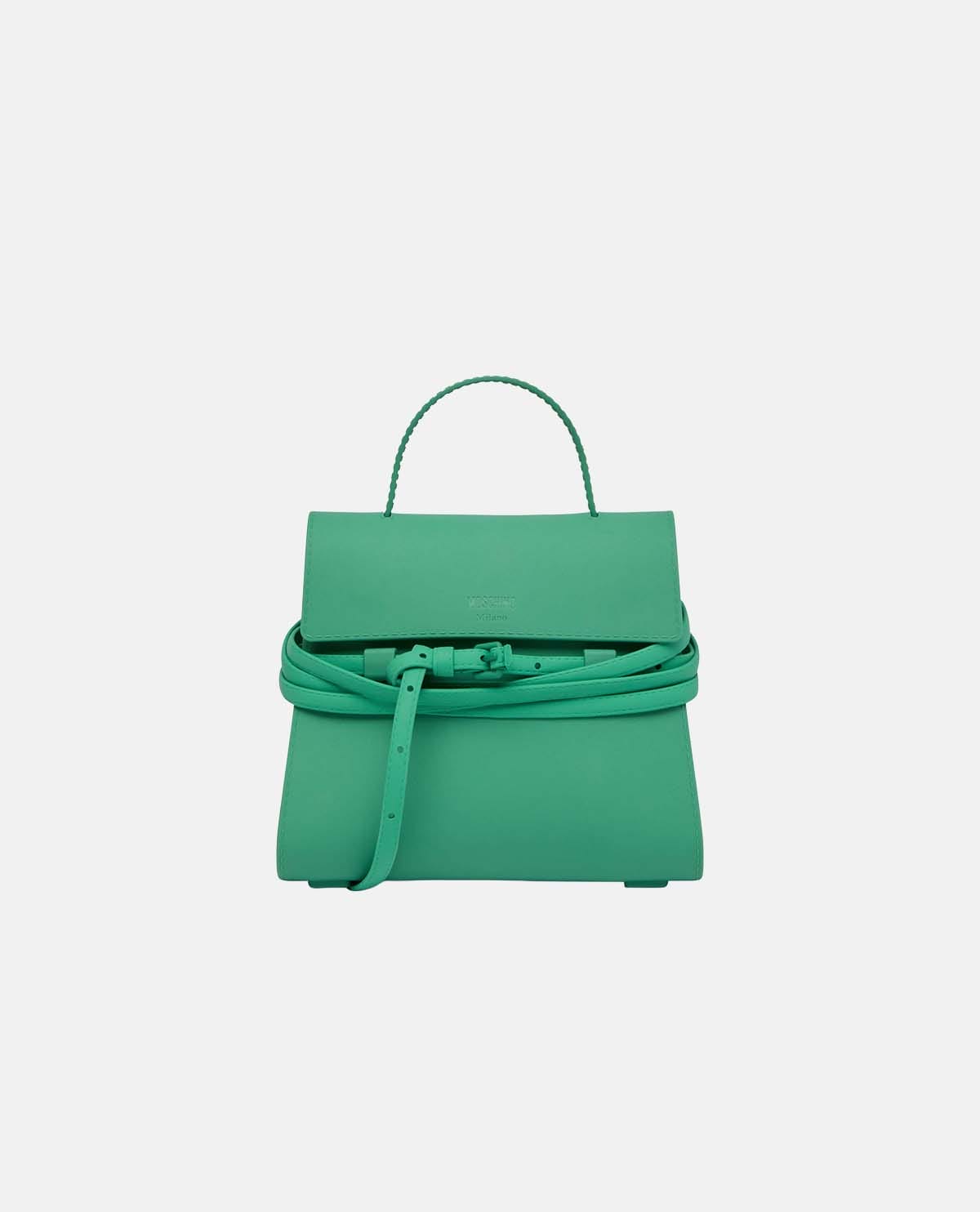 Túi xách tay Moschino Tie Me cỡ nhỏ