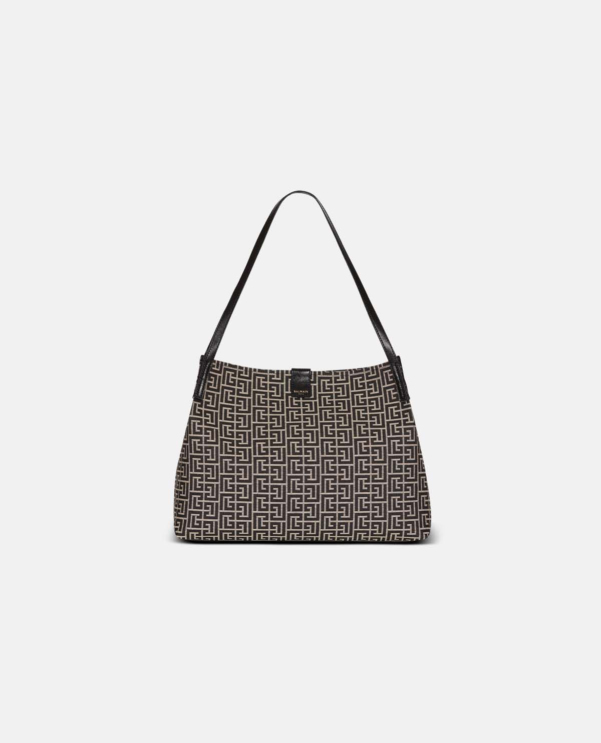 Túi shopper Release cỡ trung họa tiết monogram