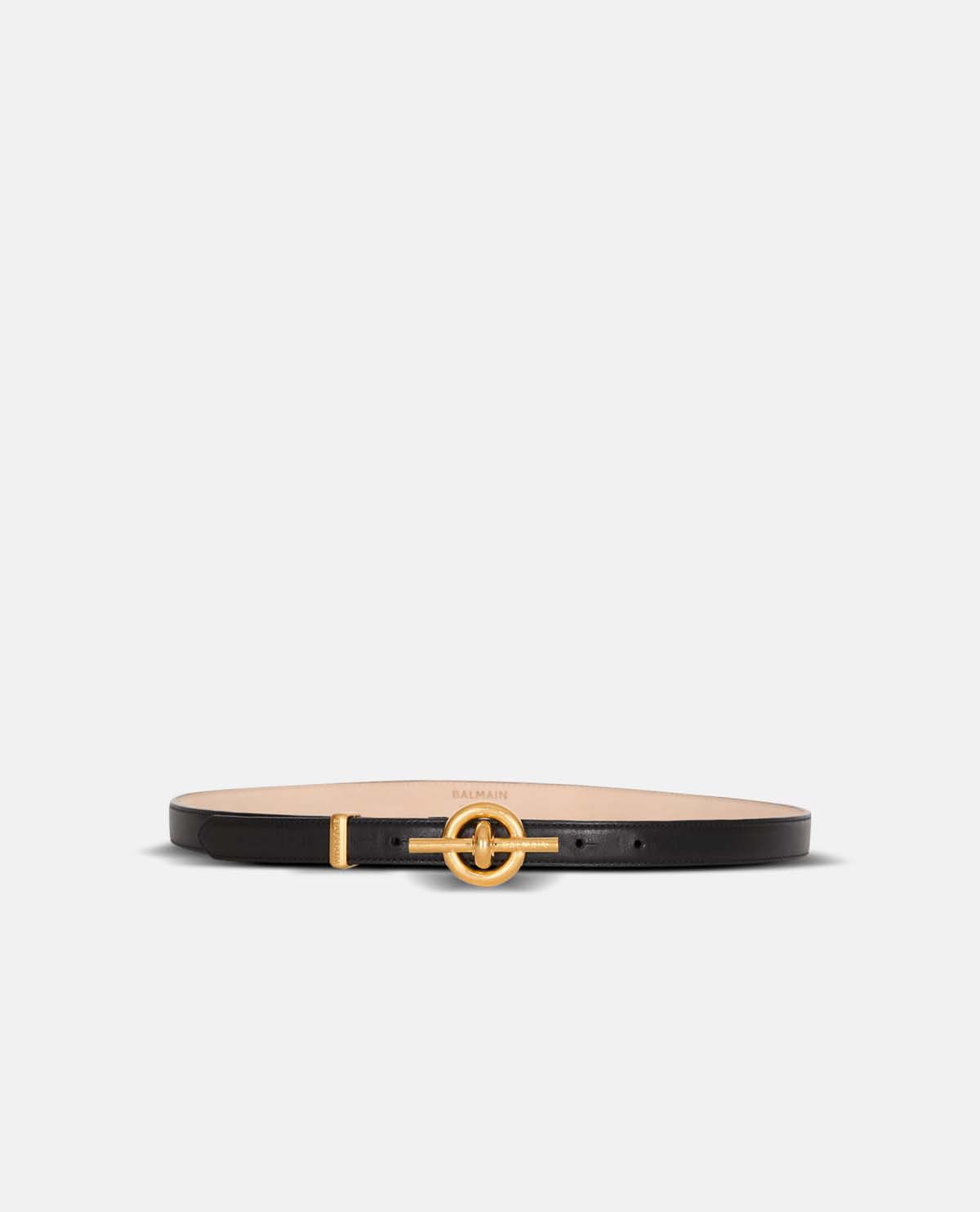 Thắt lưng T-Bar da bê