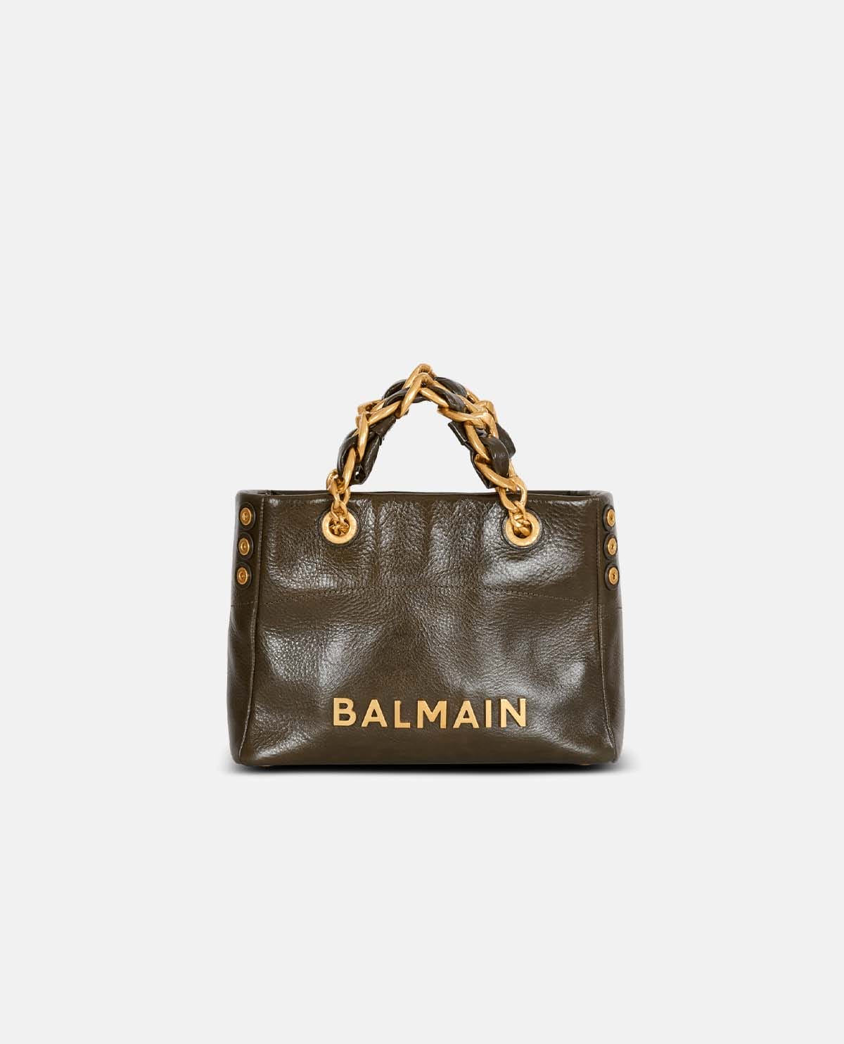 Túi tote 1945 Soft cỡ nhỏ phối quai xích