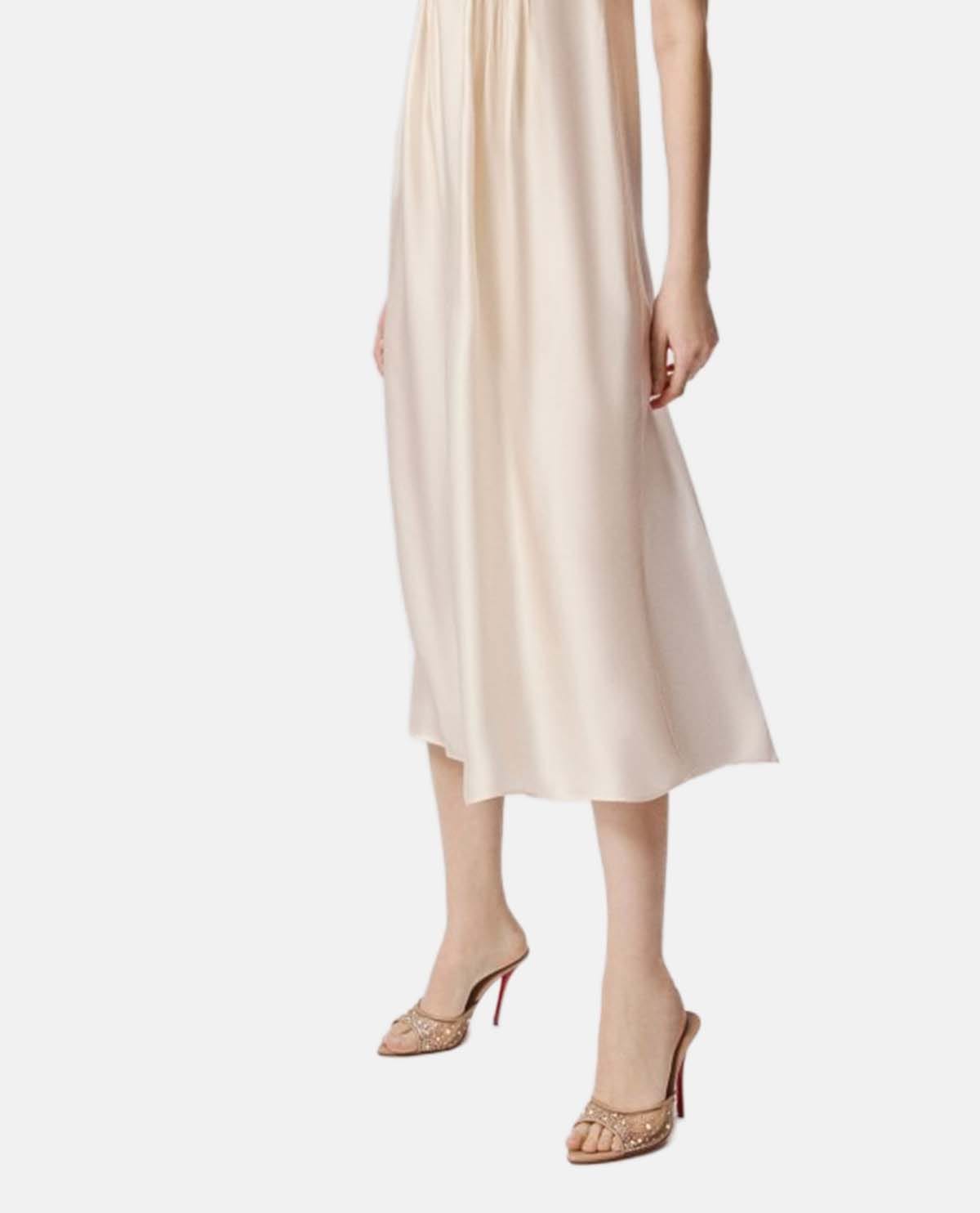 Giày sandal cao gót Miss Z Degrasstrass Perla 100