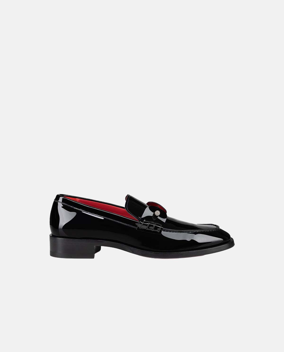 Giày loafer Chambelimoc Night Strass