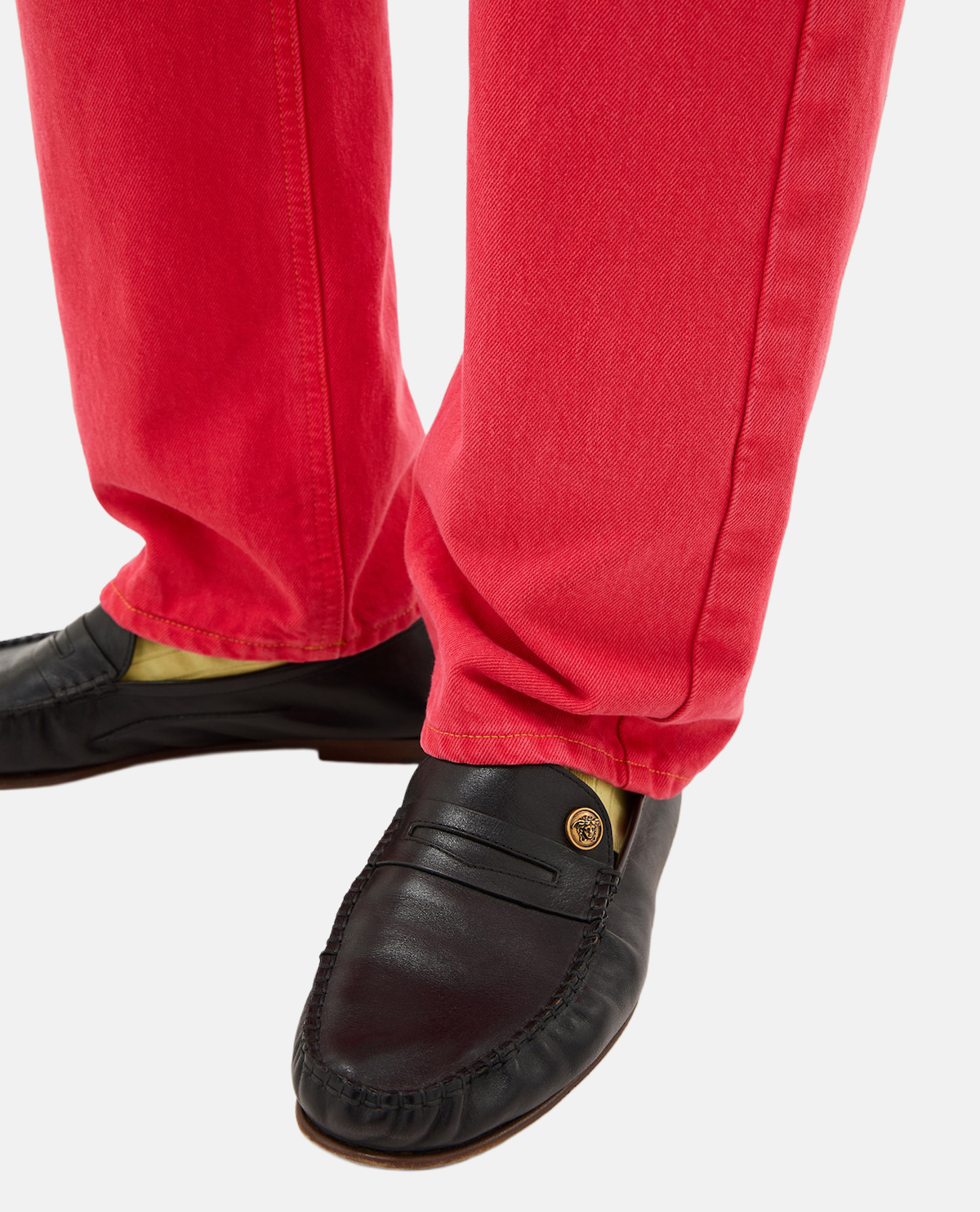 Giày loafer da Guanto
