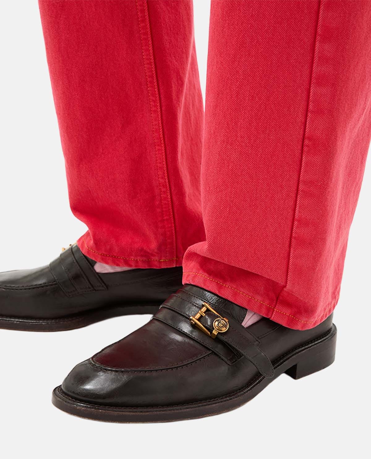 Giày loafer da Primo
