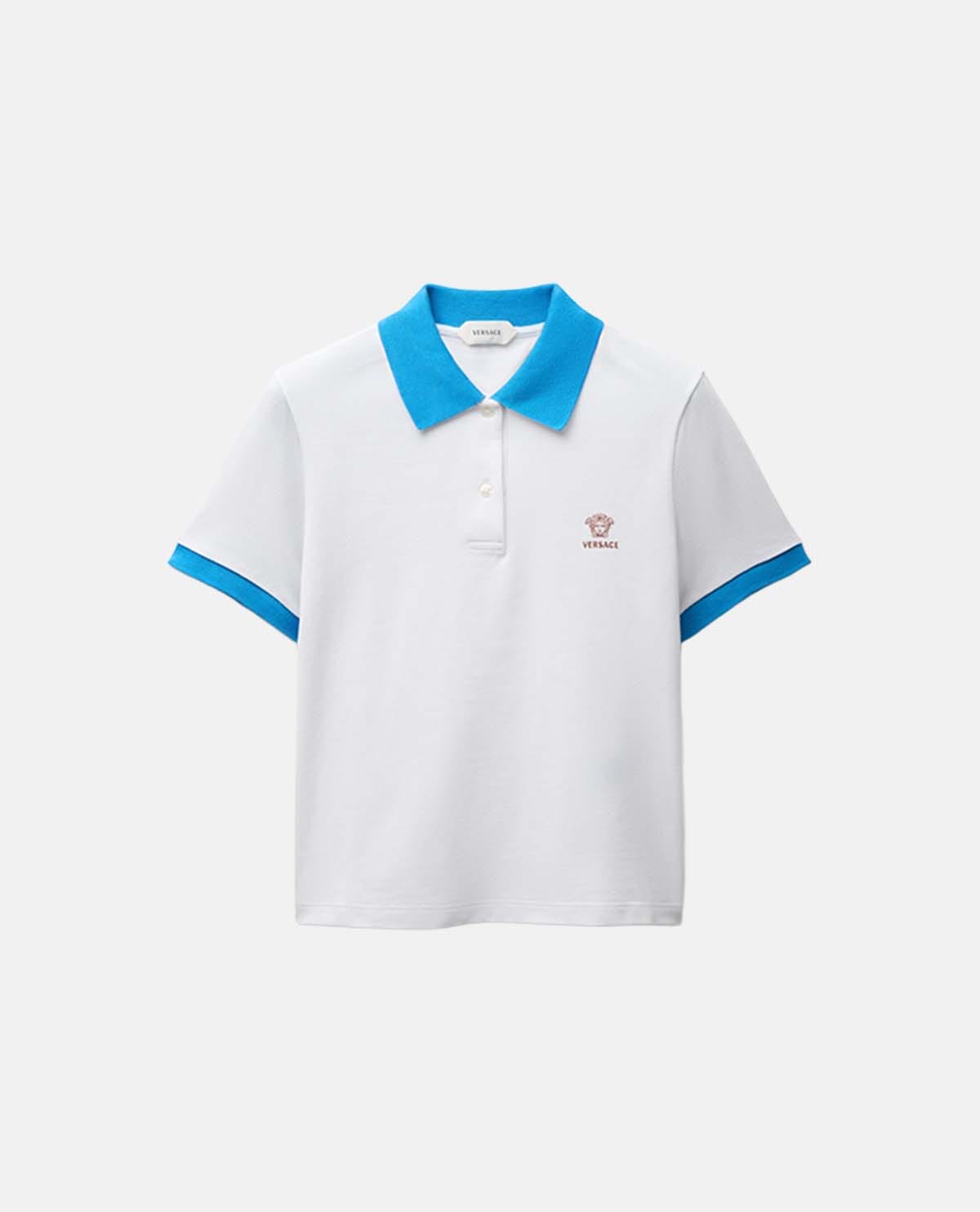 Áo polo cotton piqué thêu logo