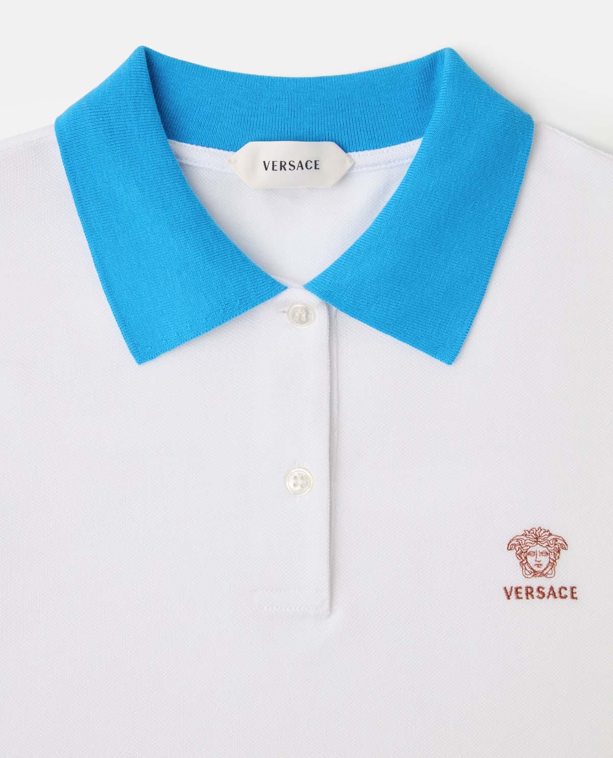 Áo polo cotton piqué thêu logo