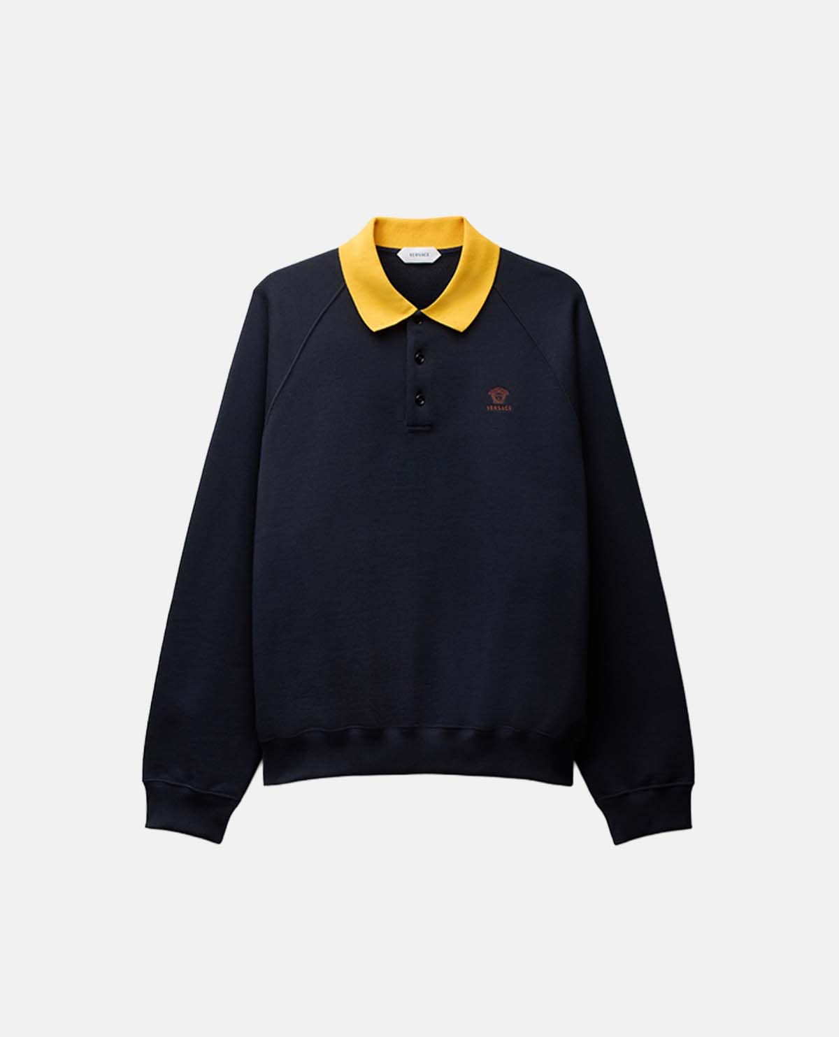 Áo nỉ cotton jersey thêu logo