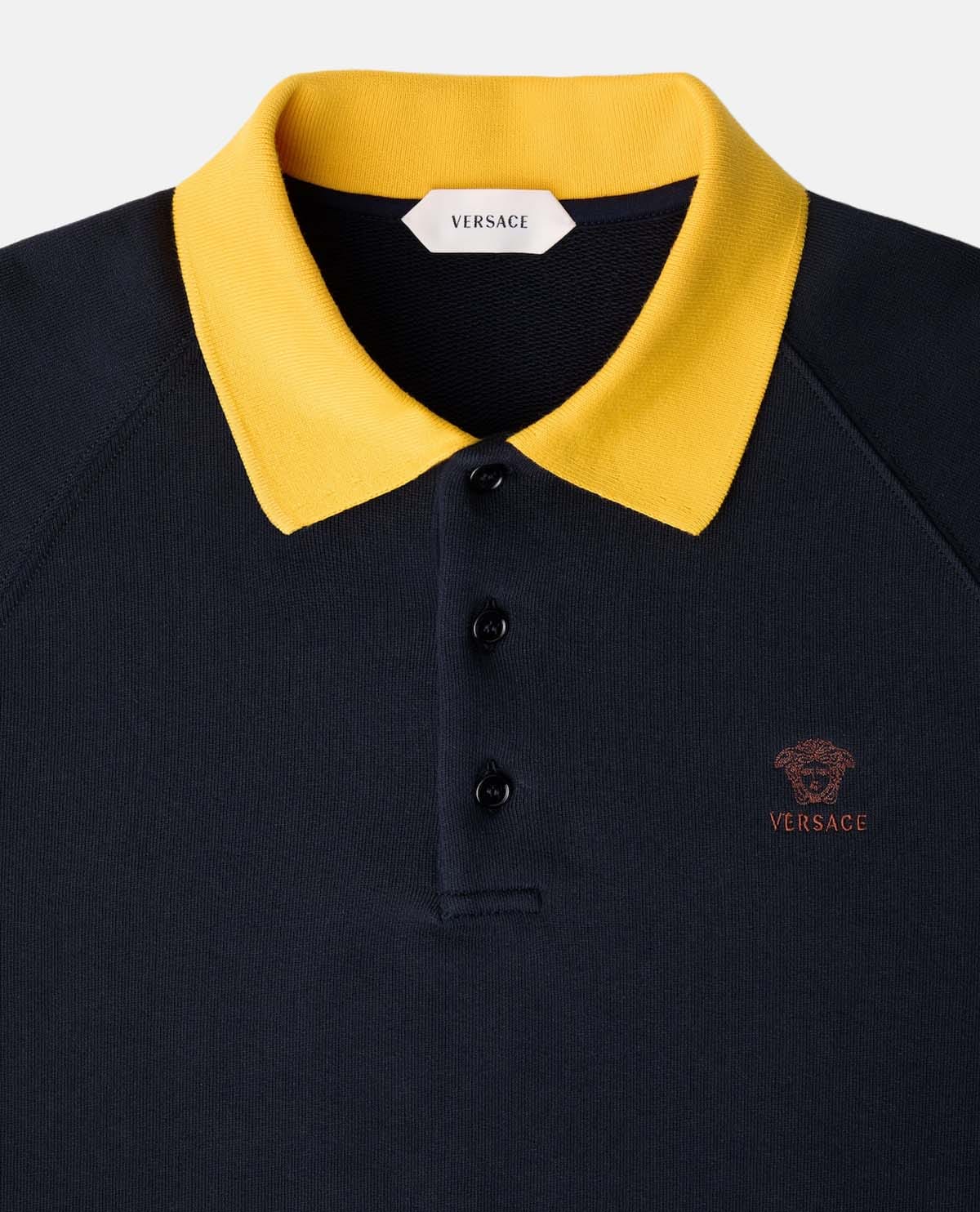 Áo nỉ cotton jersey thêu logo
